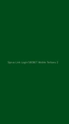 Tampilan Antarmuka Aplikasi Siprus Link Login Sbobet Mobile Terbaru - 2