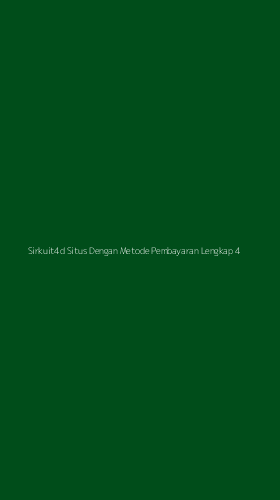 Tampilan Antarmuka Aplikasi Sirkuit4d Situs Dengan Metode Pembayaran Lengkap - 4