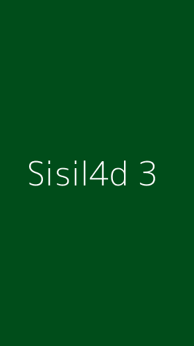 Tampilan Antarmuka Aplikasi Sisil4d - 3