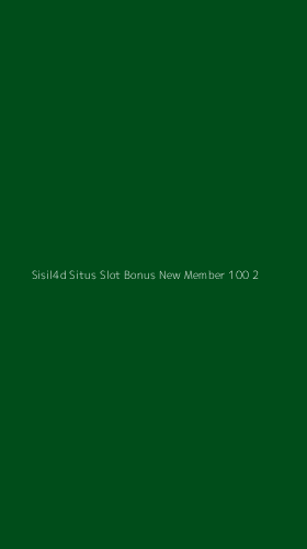 Tampilan Antarmuka Aplikasi Sisil4d Situs Slot Bonus New Member 100 - 2