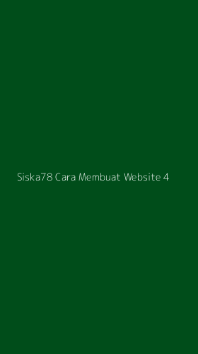 Tampilan Antarmuka Aplikasi Siska78 Cara Membuat Website - 4