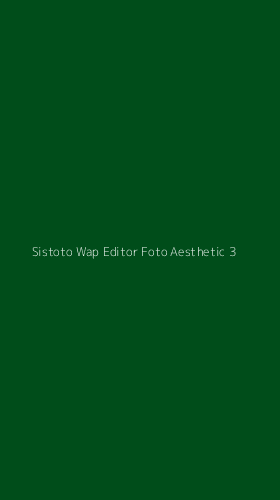 Tampilan Antarmuka Aplikasi Sistoto Wap Editor Foto Aesthetic - 3