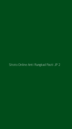 Tampilan Antarmuka Aplikasi Sitoto Online Anti Rungkad Pasti Jp - 2