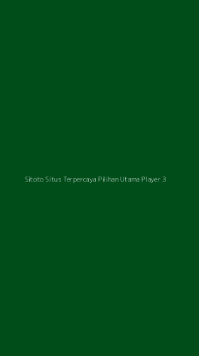 Tampilan Antarmuka Aplikasi Sitoto Situs Terpercaya Pilihan Utama Player - 3