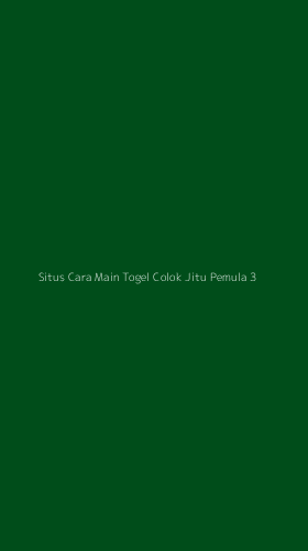 Tampilan Antarmuka Aplikasi Situs Cara Main Togel Colok Jitu Pemula - 3