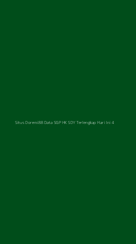 Tampilan Antarmuka Aplikasi Situs Doremi88 Data Sgp Hk Sdy Terlengkap Hari Ini - 4
