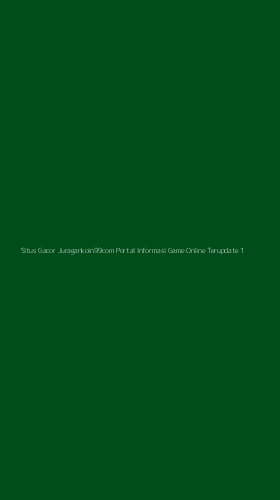 Tampilan Antarmuka Aplikasi Situs Gacor Juragankoin99com Portal Informasi Game Online Terupdate - 1