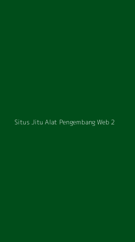 Tampilan Antarmuka Aplikasi Situs Jitu Alat Pengembang Web - 2