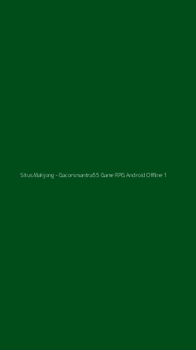 Tampilan Antarmuka Aplikasi Situs Mahjong - 1