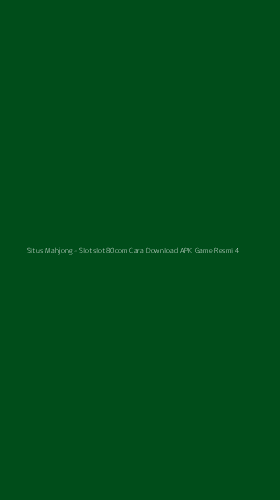Tampilan Antarmuka Aplikasi Situs Mahjong - 4