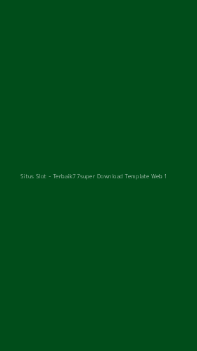 Tampilan Antarmuka Aplikasi Situs Slot - 1