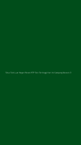 Tampilan Antarmuka Aplikasi Situs Slot Luar Negeri Resmi Rtp Slot Tertinggi Hari Ini Gampang Maxwin - 3