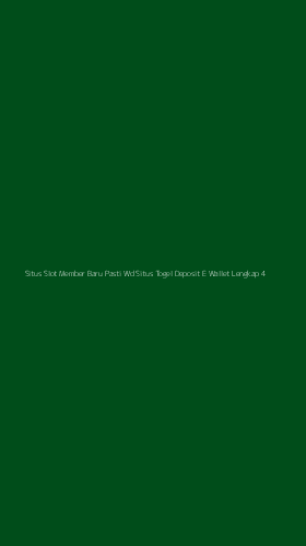 Tampilan Antarmuka Aplikasi Situs Slot Member Baru Pasti Wd Situs Togel Deposit E Wallet Lengkap - 4