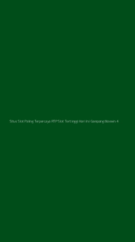 Tampilan Antarmuka Aplikasi Situs Slot Paling Terpercaya Rtp Slot Tertinggi Hari Ini Gampang Maxwin - 4