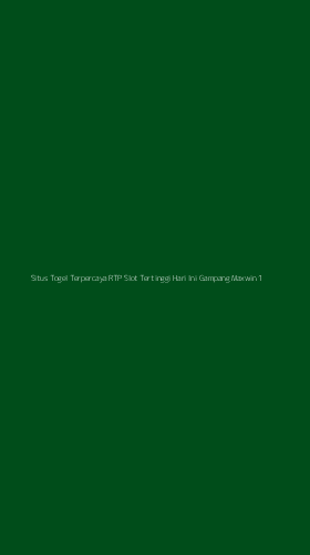 Tampilan Antarmuka Aplikasi Situs Togel Terpercaya Rtp Slot Tertinggi Hari Ini Gampang Maxwin - 1
