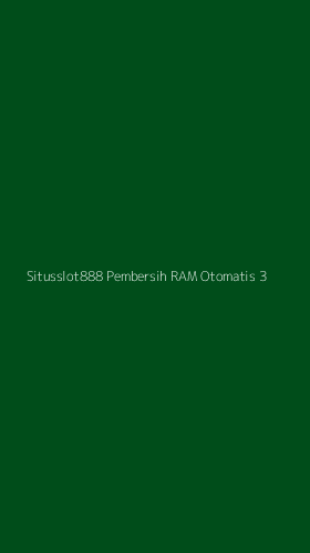 Tampilan Antarmuka Aplikasi Situsslot888 Pembersih Ram Otomatis - 3