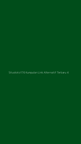 Tampilan Antarmuka Aplikasi Situstoto176 Kumpulan Link Alternatif Terbaru - 4