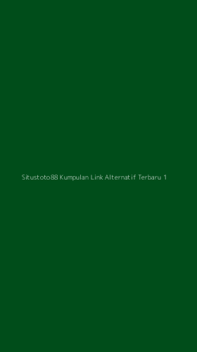 Tampilan Antarmuka Aplikasi Situstoto88 Kumpulan Link Alternatif Terbaru - 1