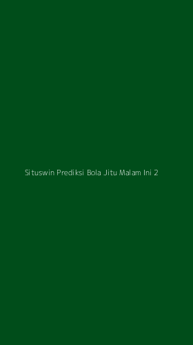 Tampilan Antarmuka Aplikasi Situswin Prediksi Bola Jitu Malam Ini - 2