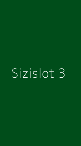 Tampilan Antarmuka Aplikasi Sizislot - 3