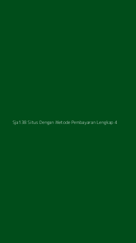 Tampilan Antarmuka Aplikasi Sja138 Situs Dengan Metode Pembayaran Lengkap - 4