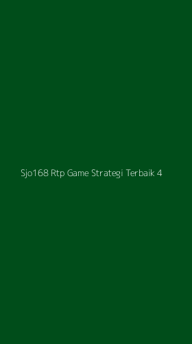 Tampilan Antarmuka Aplikasi Sjo168 Rtp Game Strategi Terbaik - 4
