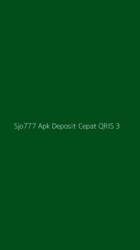 Tampilan Antarmuka Aplikasi Sjo777 Apk Deposit Cepat Qris - 3