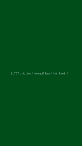 Tampilan Antarmuka Aplikasi Sjo777 Link Link Alternatif Resmi Anti Blokir - 1