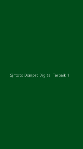 Tampilan Antarmuka Aplikasi Sjrtoto Dompet Digital Terbaik - 1