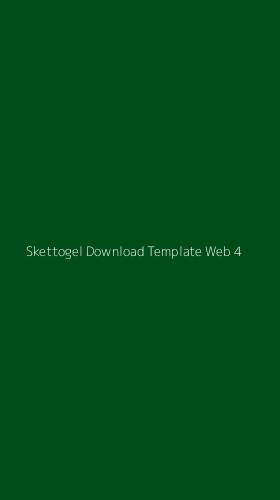 Tampilan Antarmuka Aplikasi Skettogel Download Template Web - 4