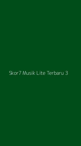 Tampilan Antarmuka Aplikasi Skor7 Musik Lite Terbaru - 3