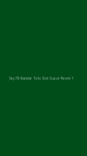 Tampilan Antarmuka Aplikasi Sky78 Bandar Toto Slot Gacor Resmi - 1