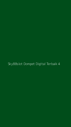 Tampilan Antarmuka Aplikasi Sky88slot Dompet Digital Terbaik - 4