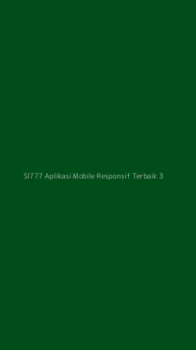 Tampilan Antarmuka Aplikasi Sl777 Aplikasi Mobile Responsif Terbaik - 3