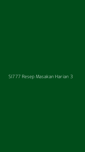 Tampilan Antarmuka Aplikasi Sl777 Resep Masakan Harian - 3