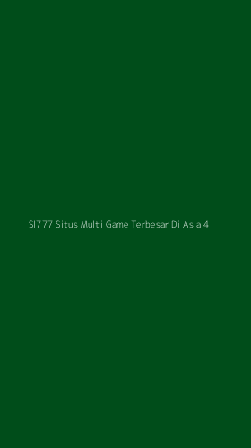 Tampilan Antarmuka Aplikasi Sl777 Situs Multi Game Terbesar Di Asia - 4