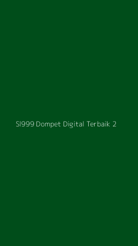 Tampilan Antarmuka Aplikasi Sl999 Dompet Digital Terbaik - 2