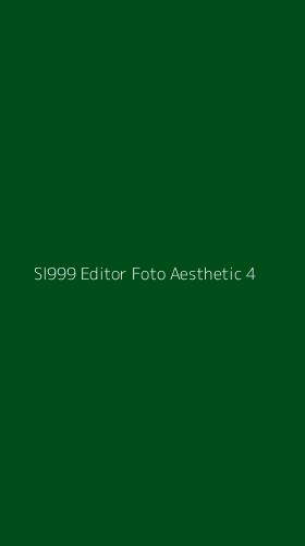 Tampilan Antarmuka Aplikasi Sl999 Editor Foto Aesthetic - 4