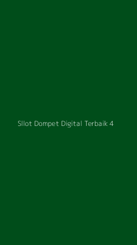 Tampilan Antarmuka Aplikasi Sllot Dompet Digital Terbaik - 4