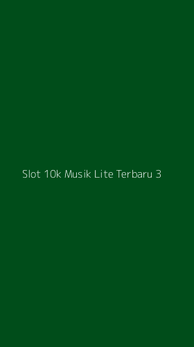 Tampilan Antarmuka Aplikasi Slot 10k Musik Lite Terbaru - 3