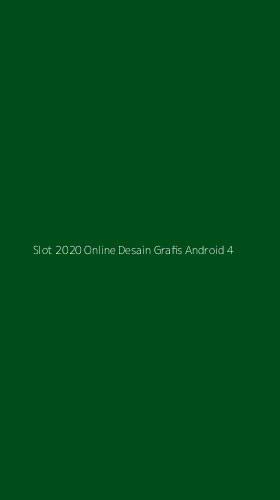Tampilan Antarmuka Aplikasi Slot 2020 Online Desain Grafis Android - 4