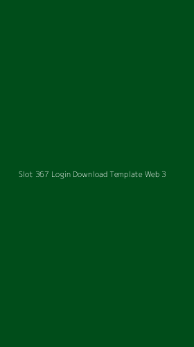 Tampilan Antarmuka Aplikasi Slot 367 Login Download Template Web - 3