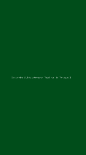 Tampilan Antarmuka Aplikasi Slot Android Linkaja Keluaran Togel Hari Ini Tercepat - 3