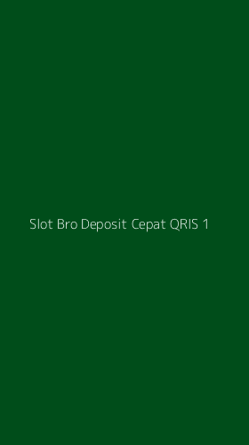 Tampilan Antarmuka Aplikasi Slot Bro Deposit Cepat Qris - 1