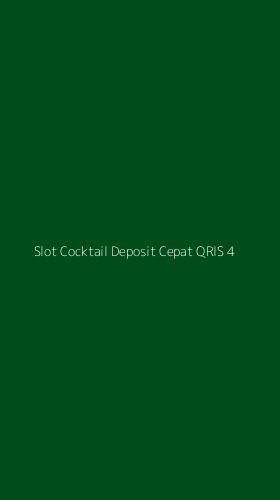 Tampilan Antarmuka Aplikasi Slot Cocktail Deposit Cepat Qris - 4