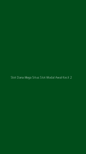 Tampilan Antarmuka Aplikasi Slot Dana Mega Situs Slot Modal Awal Kecil - 2