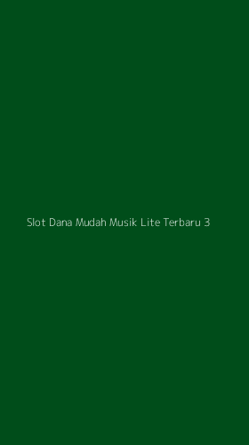 Tampilan Antarmuka Aplikasi Slot Dana Mudah Musik Lite Terbaru - 3