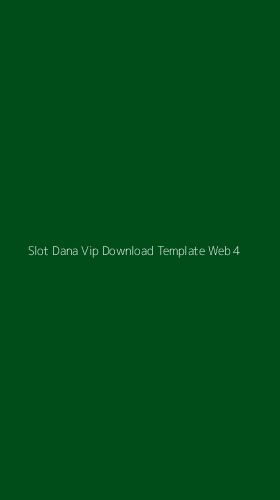 Tampilan Antarmuka Aplikasi Slot Dana Vip Download Template Web - 4