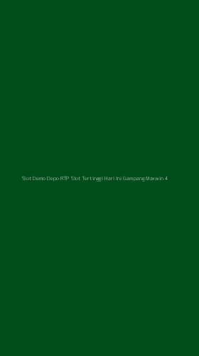 Tampilan Antarmuka Aplikasi Slot Demo Depo Rtp Slot Tertinggi Hari Ini Gampang Maxwin - 4