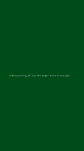 Tampilan Antarmuka Aplikasi Slot Deposit Gopay Rtp Slot Tertinggi Hari Ini Gampang Maxwin - 3